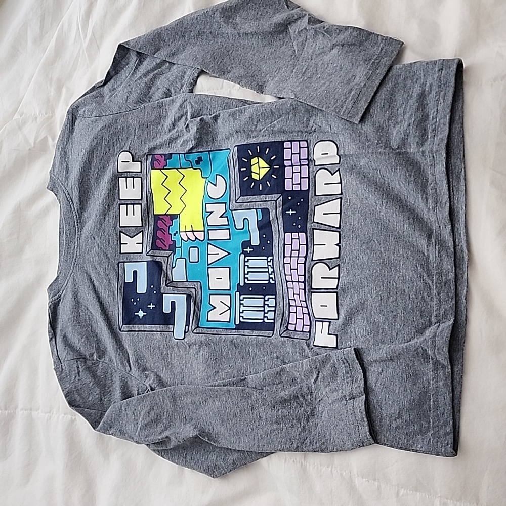 Boys long sleeved shirt